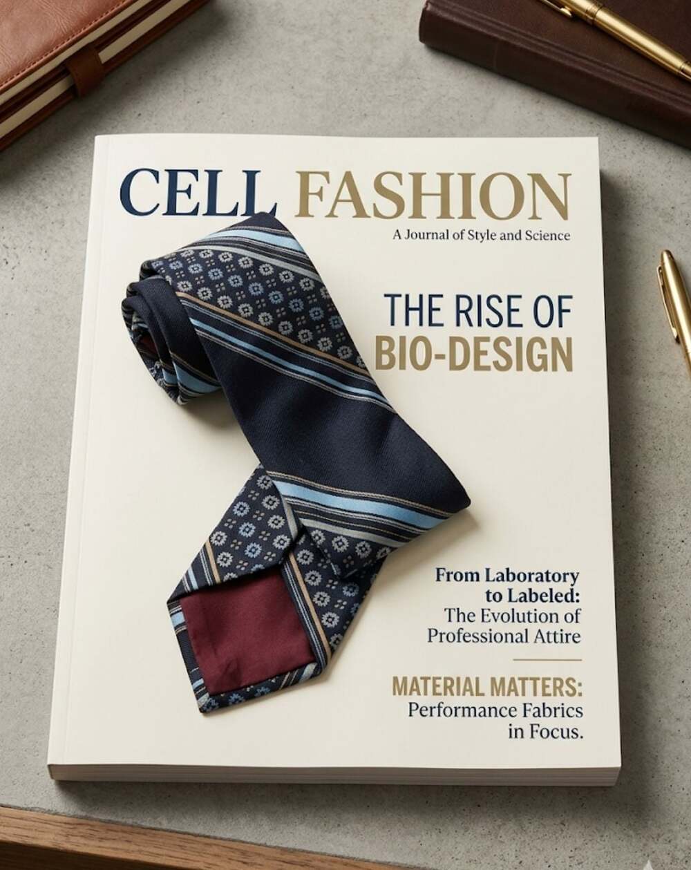 Silk Jacquard Tie for Men